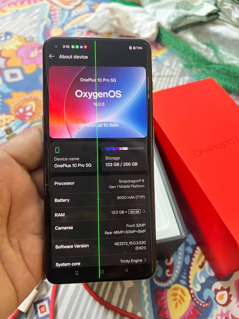 One Plus 10 Pro 2