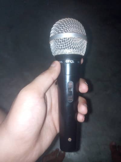 For sale : Carol microphone GS-55 IMP 600 UNI-DIRECTIONAL