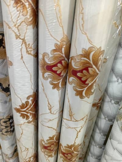 PVC fabric rolls-Pvc wall paper-Fabric wall paper-Wall sheet-Wallpaper