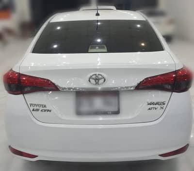 Toyota Yaris 2021 Automatic Full optional push start button