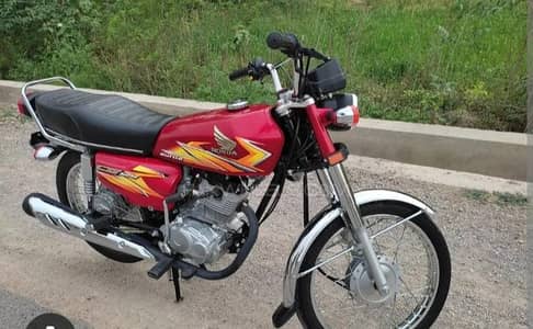 Honda 125 2021modal lush condition