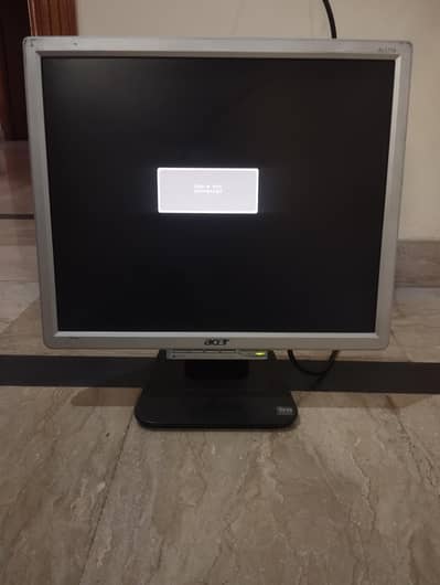Acer AL1716F LCD Monitor – Good Condition