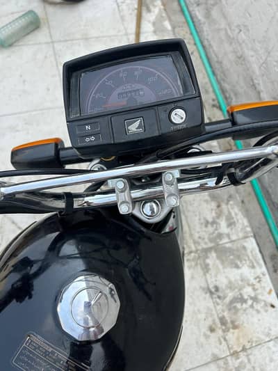 brand new bike just buy and drive