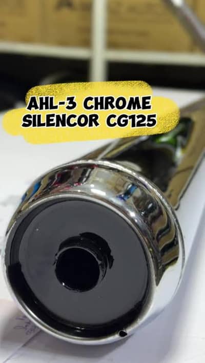 Original Honda CG 125 Silencer best Quality