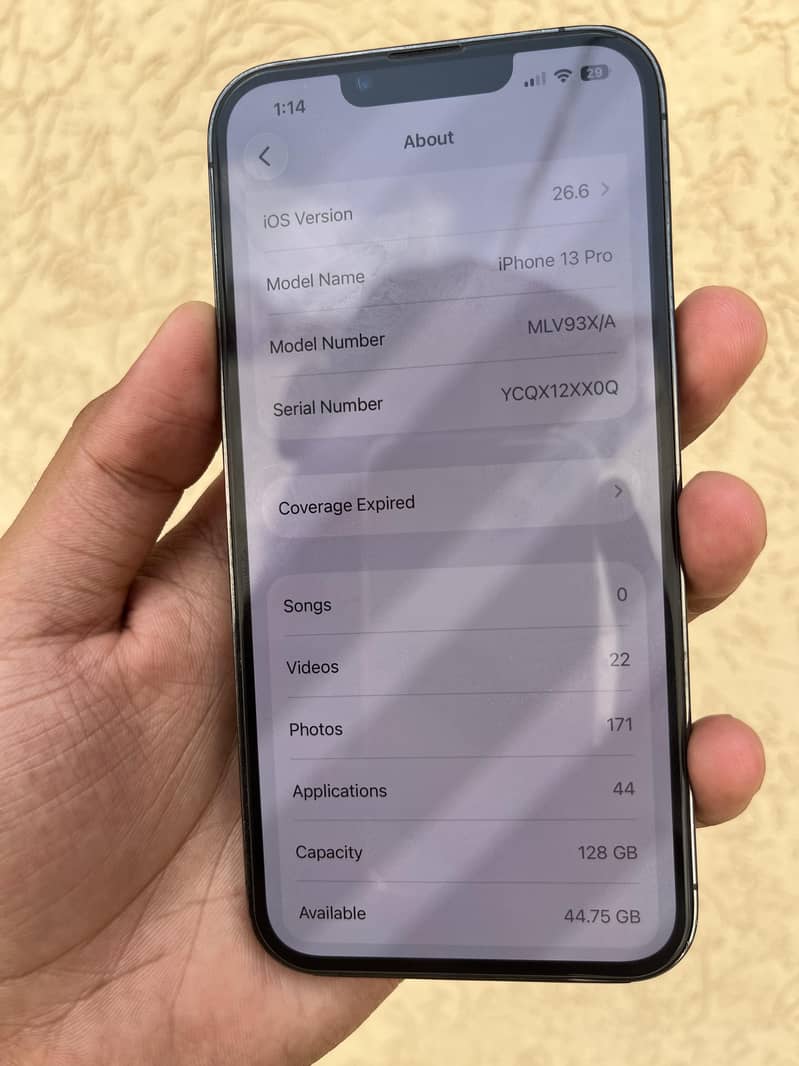 Apple iPhone 13 Pro 1