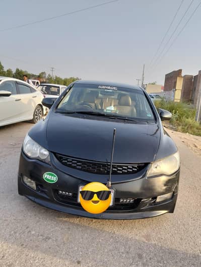 Family used Honda Civic Reborn 2010model,in best condition and Average