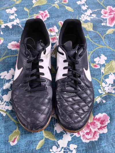 Nike TiempoX Genio II (Futsal Shoes) Original Euro 47.5 UK 12