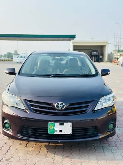 Toyota Corolla GLI 2012