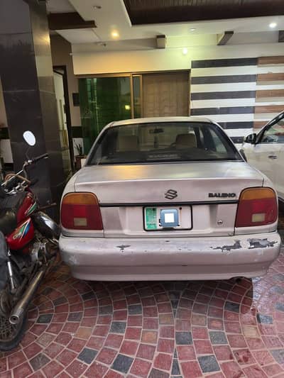 Suzuki Baleno 2001