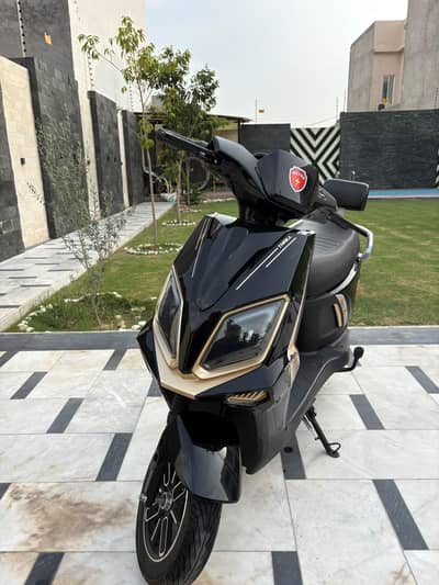 metro e vehicle thrill pro