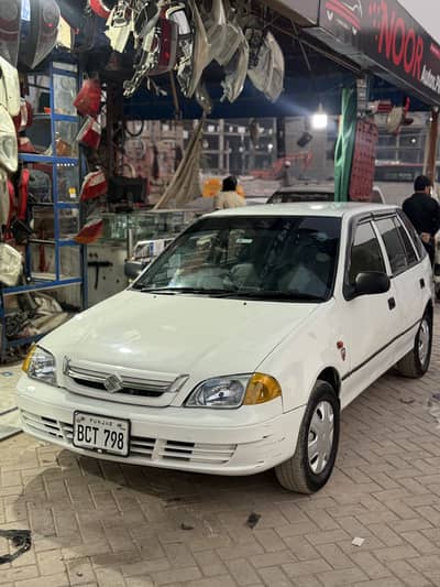 Suzuki Cultus 2004 Home used only Exchange possible