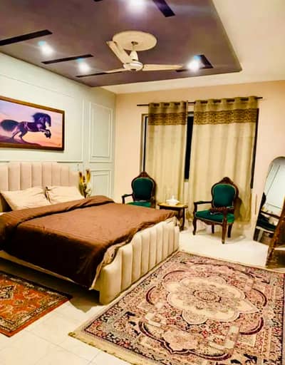 1 bed premium luxury apartment fully furnished super hot location bahria town