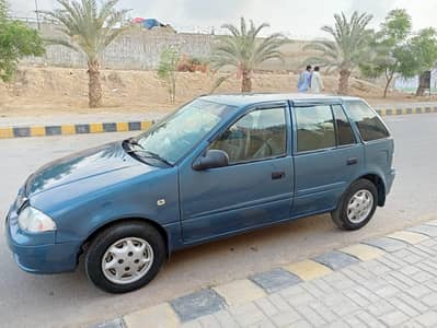 Suzuki Cultus VXR Model 2008