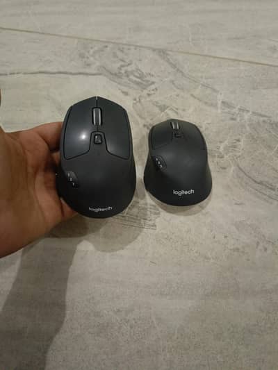 Logitech M720 Triathlon Multi-Device Wireless Mouse