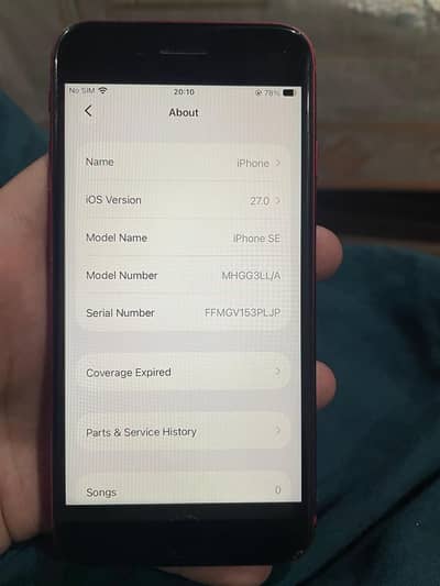 Apple iPhone SE