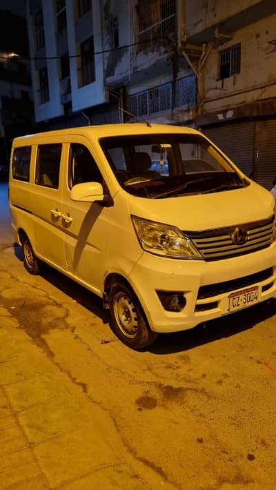 Changan Karvaan 2021