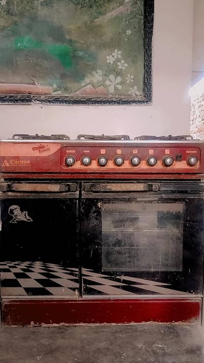 CORONA cooking range
