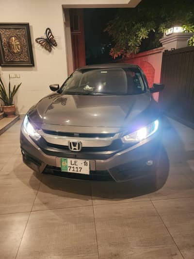 2018 Honda Civic 1.8L