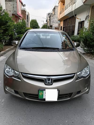Honda Civic Reborn Auto For Urgent Sale