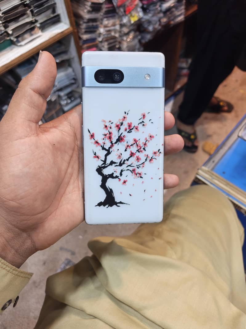 Google Pixel 7a 0