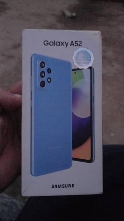 Samsung Mobile Galaxy A52