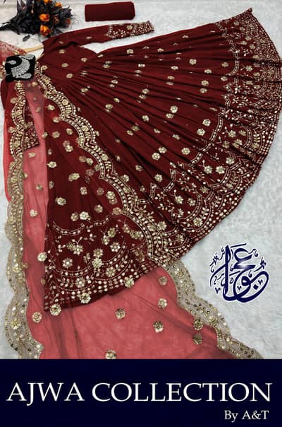 Wadding suit new dress for girls embroidery
