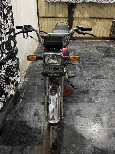 Bike Honda 70