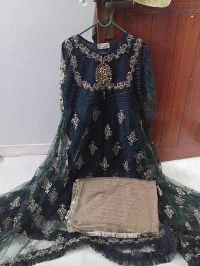 long frock party wear