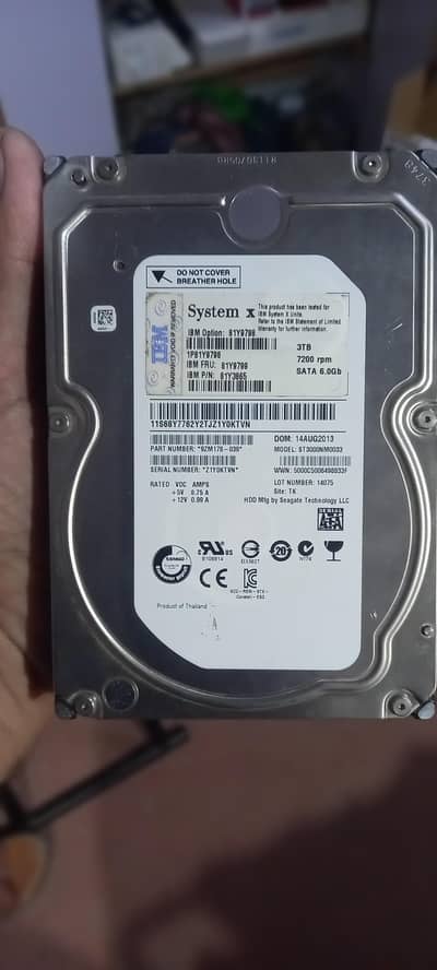 3TB Hard Drive