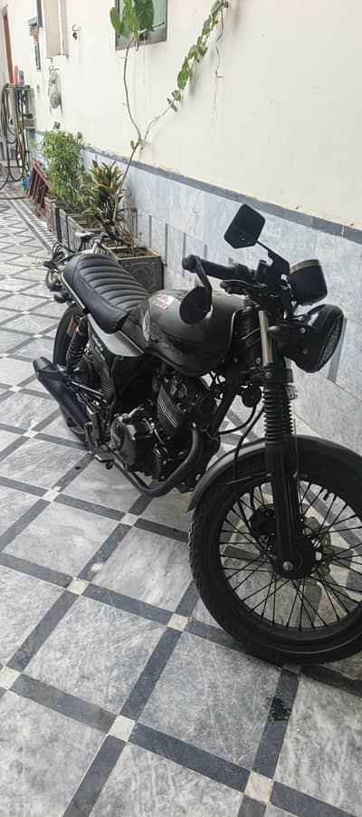Hi-speed SR 150 first owner