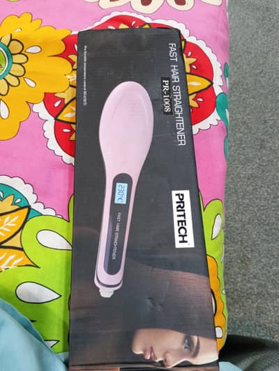 fast hair straightener