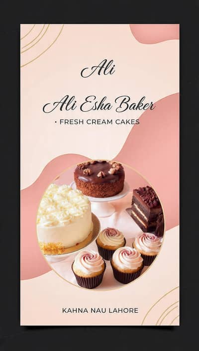 fresh cream cake available