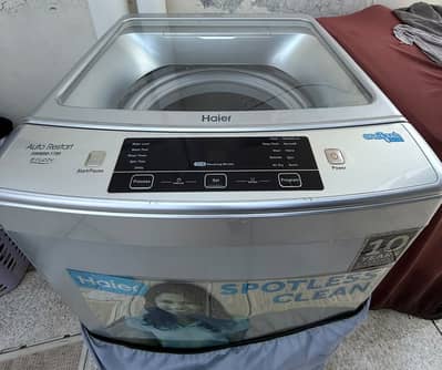 Haier 10kg automatic washing machine