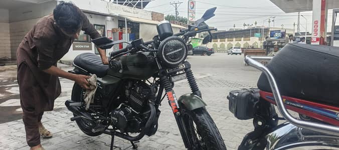 Hi-speed SR 150