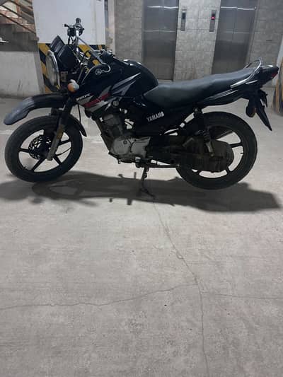 Yamaha YBR 125G 2018
