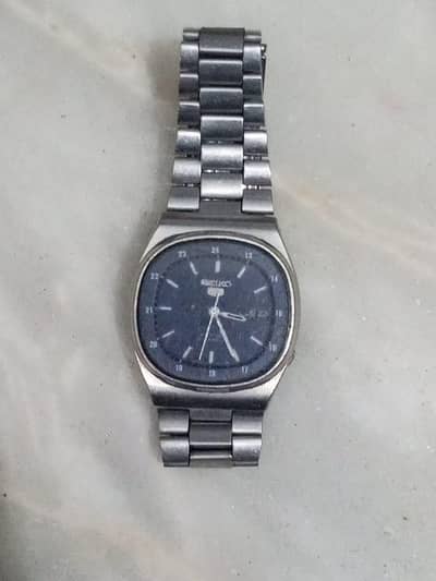 Seiko 5 vintage automatic blue dial- Used