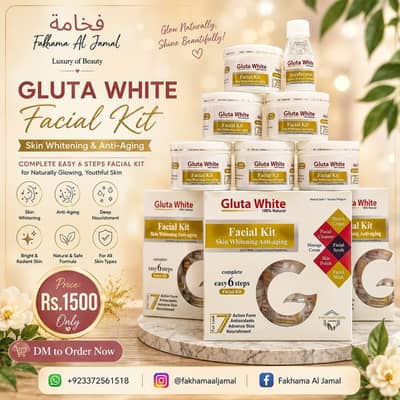 Gluta White Facial Kit
