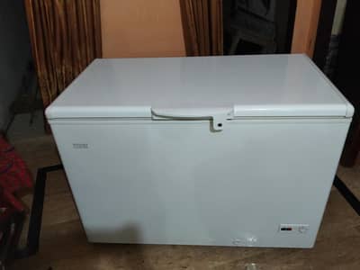 haier deep frizer
