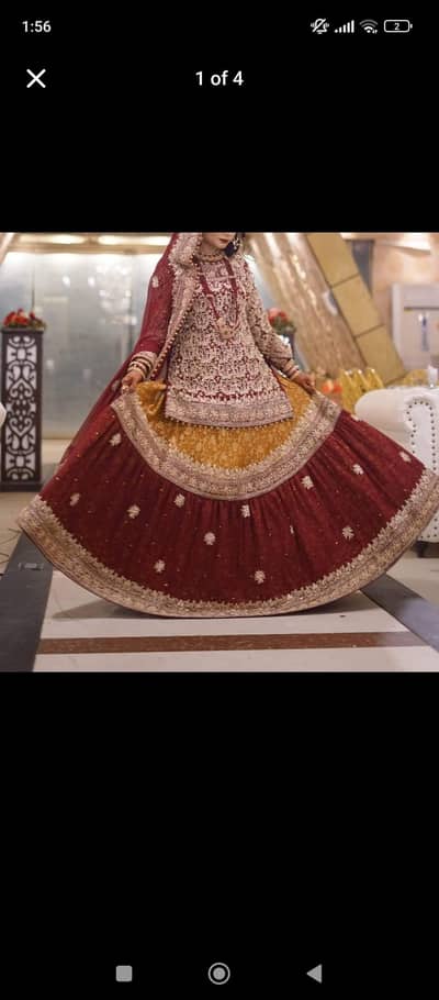 Bridal Lhenga
