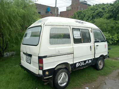 Suzuki bolan. A1 working condition. 250pahly baqi 2bad ma. only smart