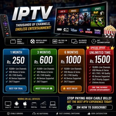 *Iptv special offer*