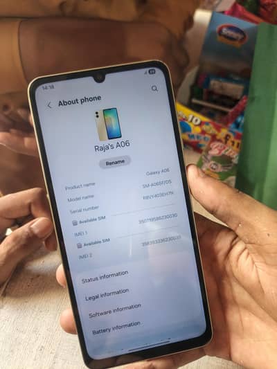 Samsung Mobile A06