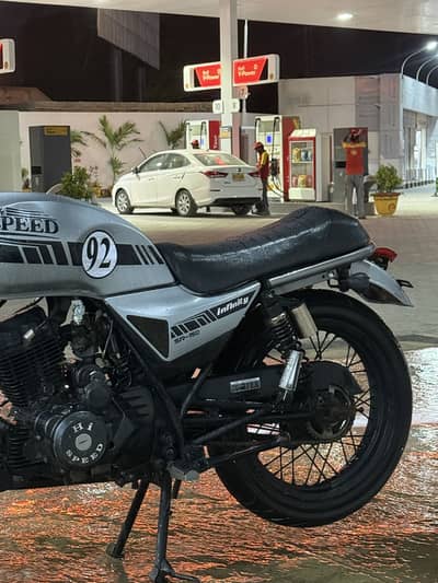 Hi speed infinity 150 sr