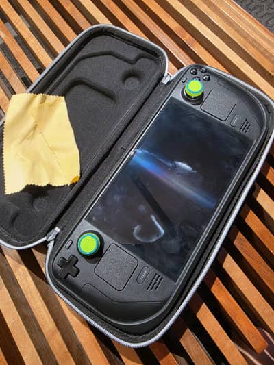 Steam Deck OLED 512GB | Portable Gaming Console | Handheld Gaming PC