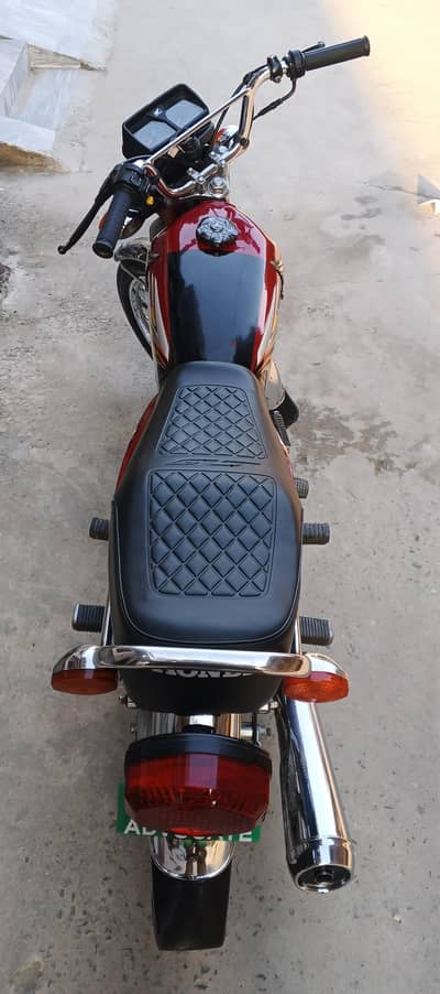 Honda 125 21 model