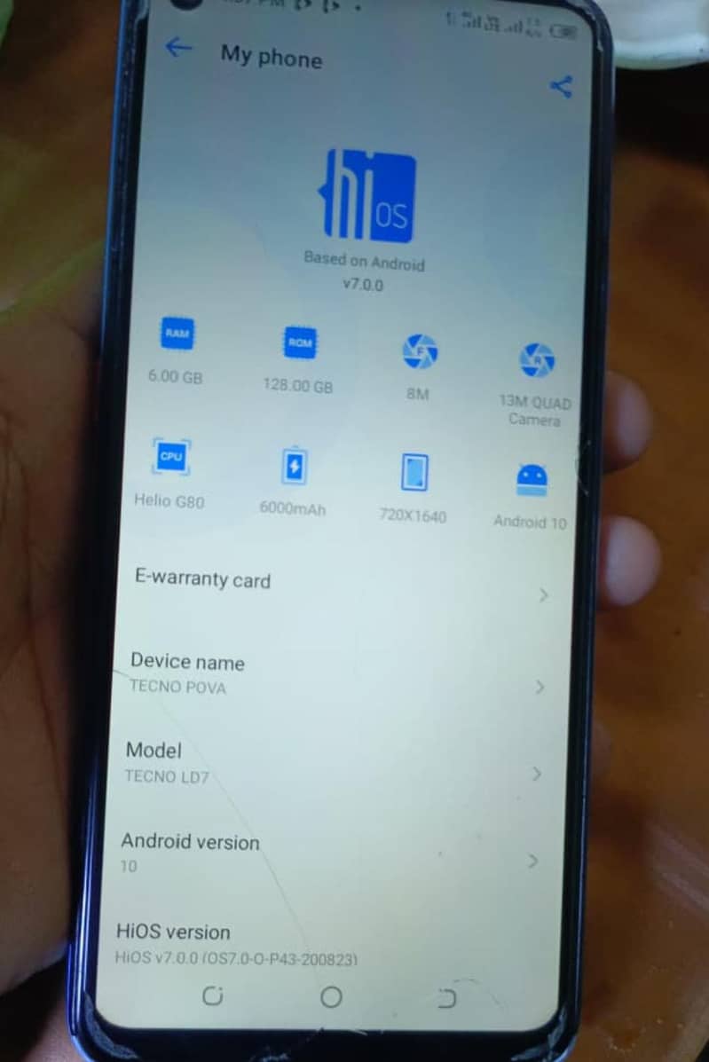 Tecno Pova 1