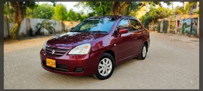 Suzuki Liana 2007 FULL ORIGINAL PAINT