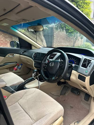 Honda Civic VTi Oriel Prosmatec 2014