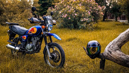 Suzuki GS 150 ,DR 200 engine swap