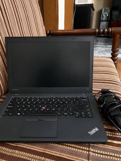 Lenovo ThinkPad T450 Laptop with charger